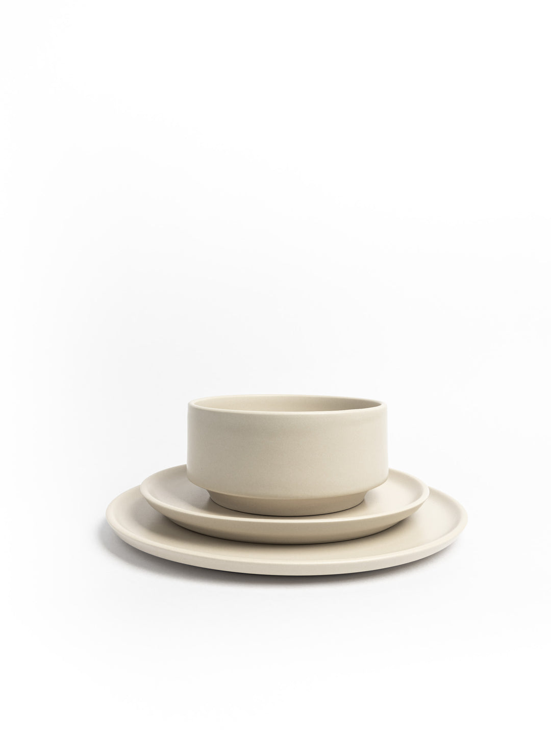 Evora Beige Dinner Set