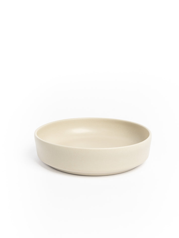 Evora Beige Pasta Plate