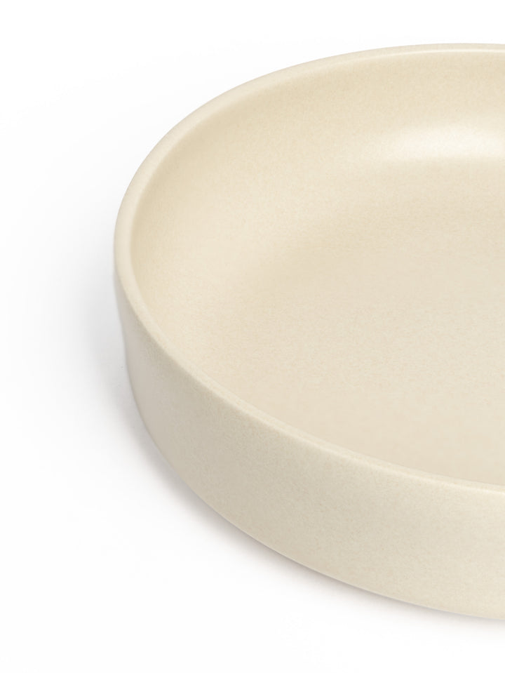 Evora Beige Pasta Plate