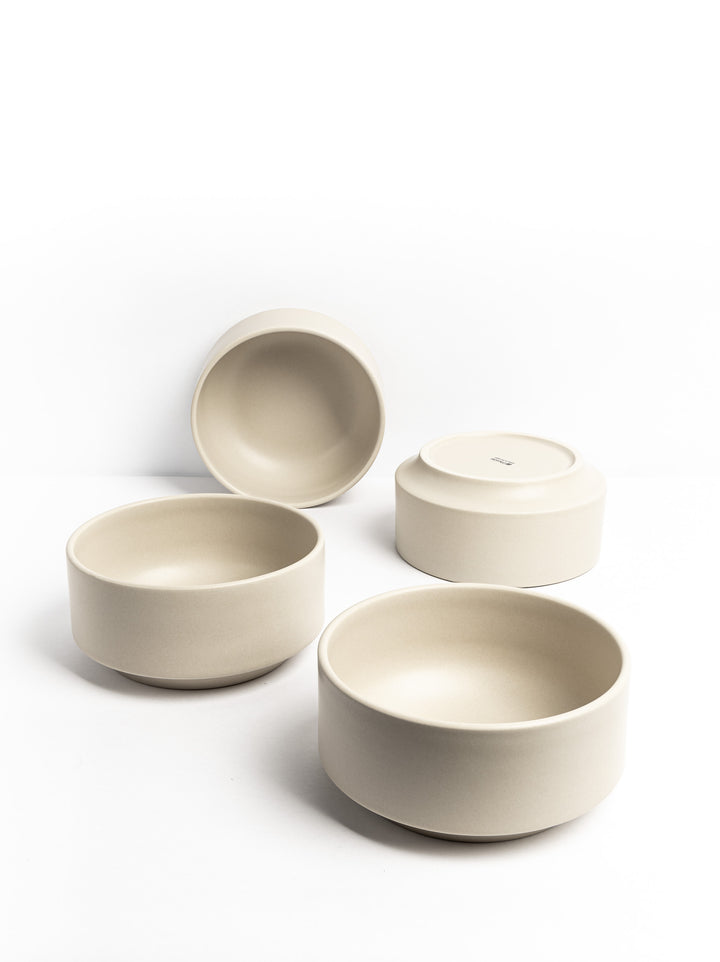 Evora Beige Dinner Set