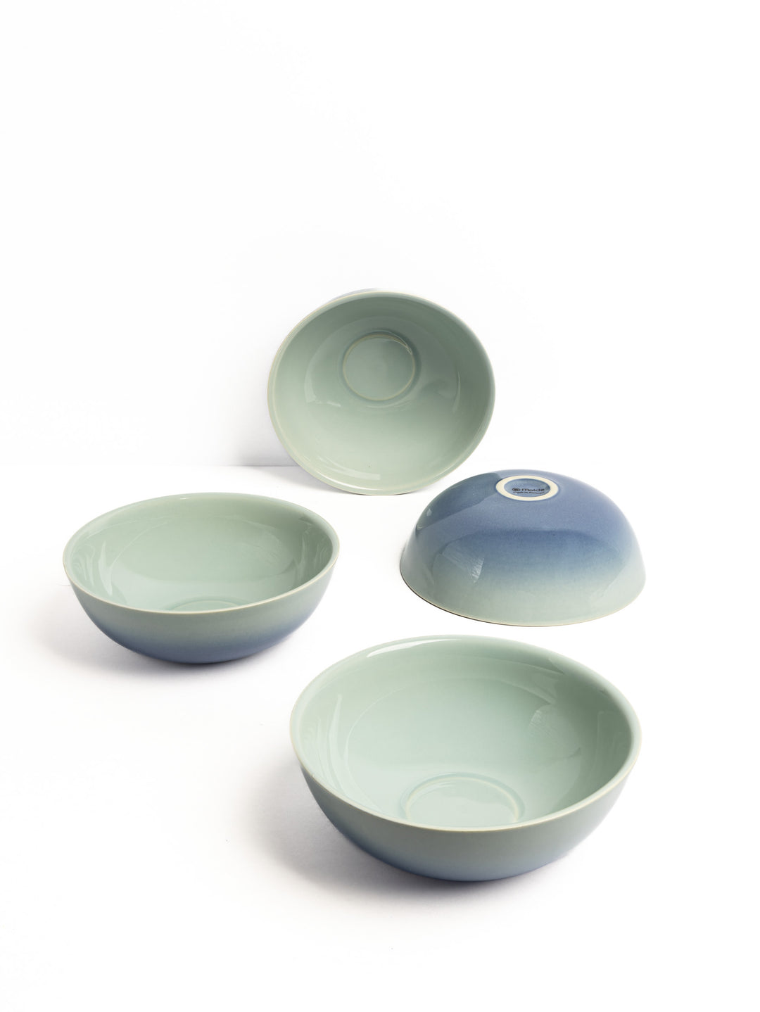 Lotus Blue Dinner Set