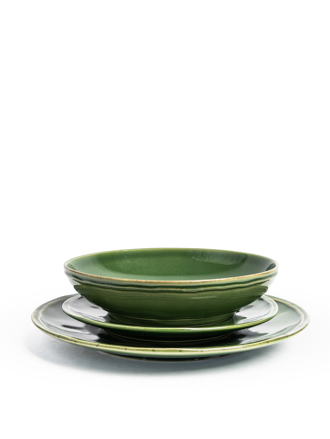 Fontana Green Dinner Set