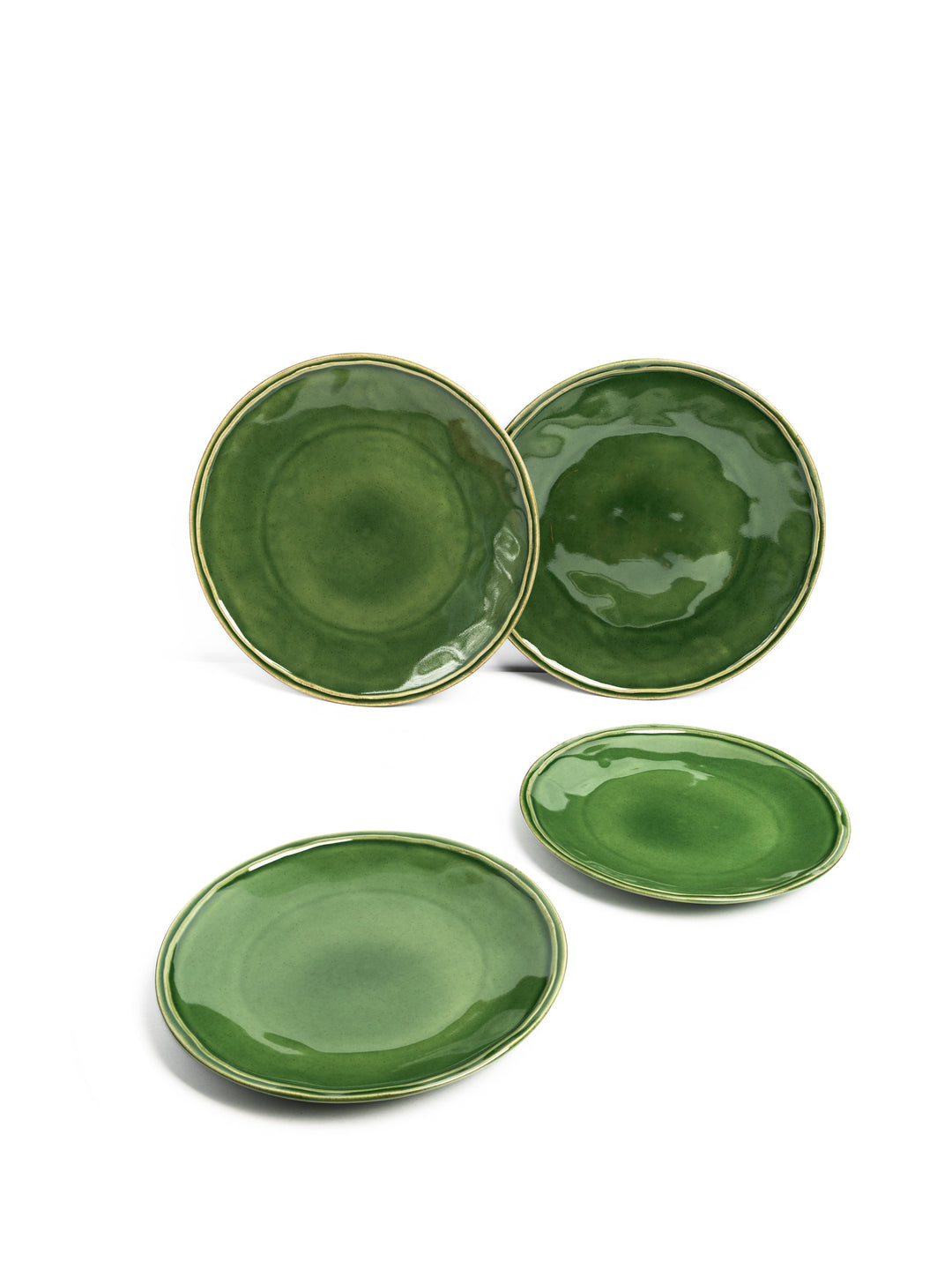 Fontana Green Dinner Set