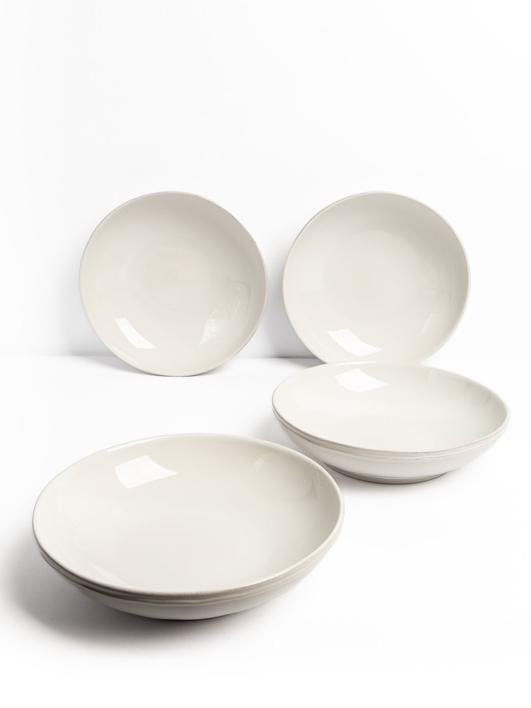 Fontana White Dinner Set