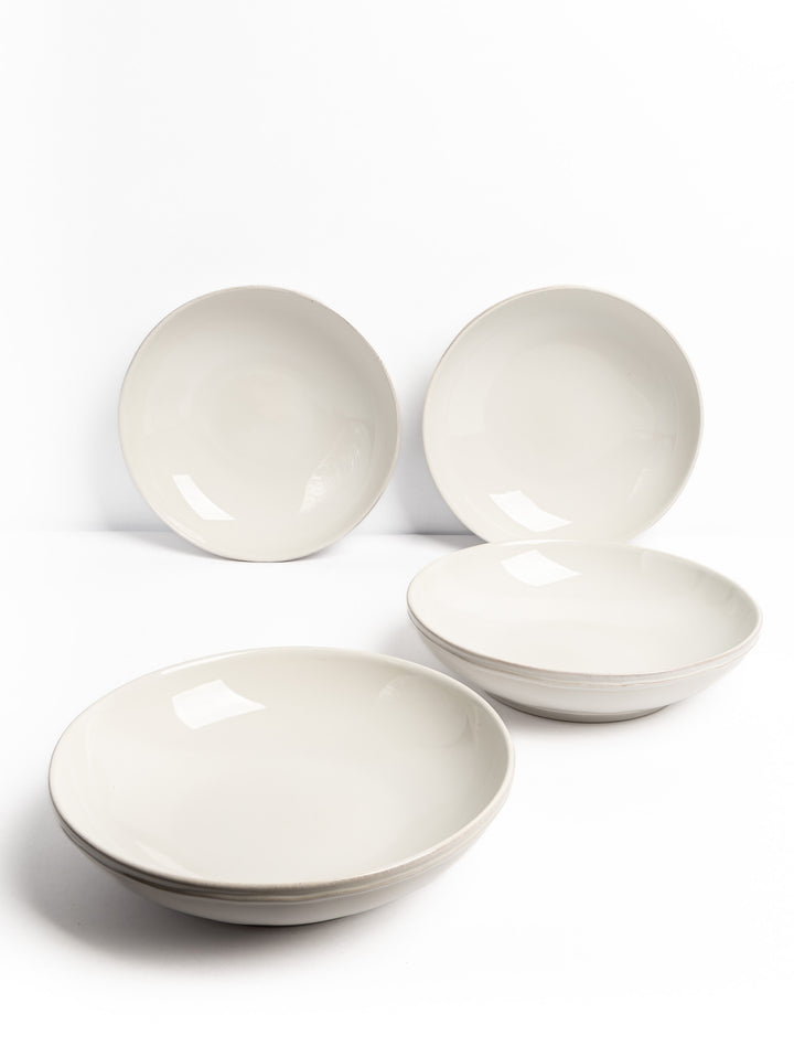 Fontana White Dinner Set