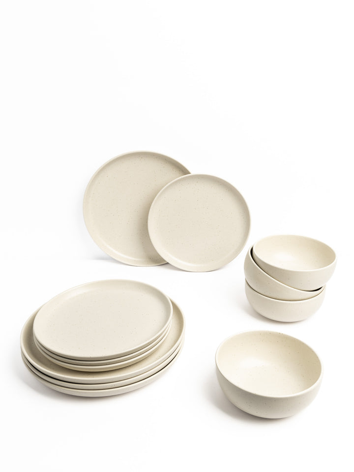 Pacifica Vanilla Dinner Set