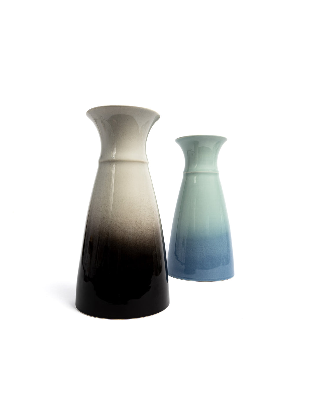 Lotus Blue Vase