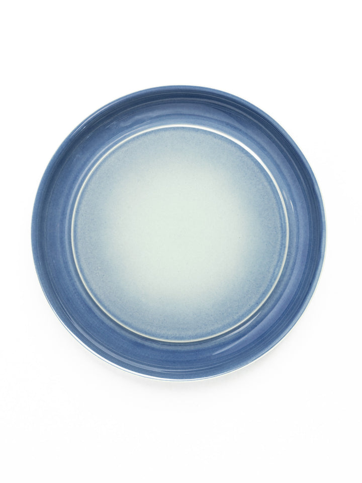 Lotus Blue Dinner Set